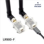 MicoAir LR900-F / LR900-P 900MHz Telemetrie-Radio-Drohnen Long Range 30Km RTK Zubehör Ersatz für RFD900/P900